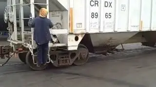 Switching Rail Cars
