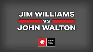 REPLAY | Jim Williams vs. John Walton | Remote Darts League