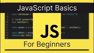 JavaScript Basics for Beginners