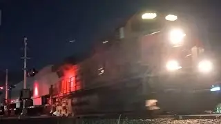 BNSF 6589 Leads a Southbound Intermodal Train in Broomfield, CO