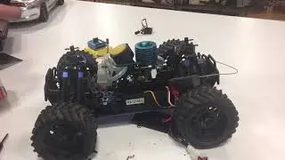 New Truck: HSP/Exceed RC ThunderFire 1/16 | Mini Nitro RC