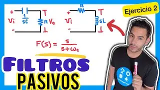 ✅RC and RL High Pass Filters [𝘿𝙤𝙢𝙞𝙣𝙖 𝙛𝙪𝙣𝙘𝙞𝙣 𝙩𝙧𝙖𝙣𝙨𝙛𝙚𝙧𝙚𝙣𝙘𝙞𝙖😎​🫵​💯​] Circuit Analysis