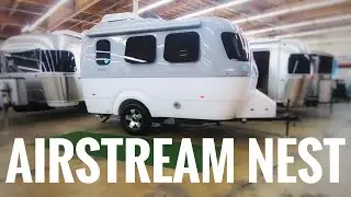 2019 Airstream Nest Fiberglass RV Tour