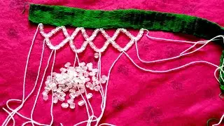 moti wala gate ka design/moti wala gate kaise banta hai /woolen door hanging/Crochet toran