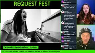 The Warning  - Creep - Radiohead (Pau Cover) Reaction on Request Fest