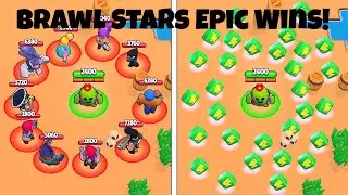 PIPER FIREWORK! | Brawl Stars Epic Win Compilation!