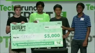 Spruce Wins Hackathon at TechCrunch Disrupt SF 2013!
