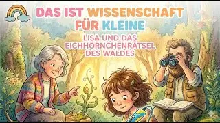 🧬 Dein Kind als Erfinderin! H&ouml;rbuch: Wie Lisa mit Mut & Wissenschaft den Wald rettet 🌳 Ab 7 Jahre
