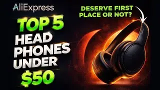 What Are The TOP 5 Headphones On AliExpress Worth Buying | Reviews4ok