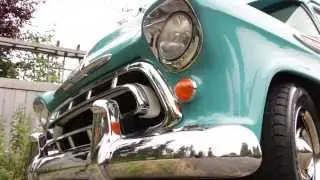 Calendar Cars #8 - 57 Chevy Truck - Shaw TV Nanaimo