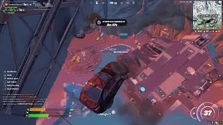 7 minutes 29 seconds of COVERT CAVERN & NEW HEAVY SHOTGUN before I broke Fortnite