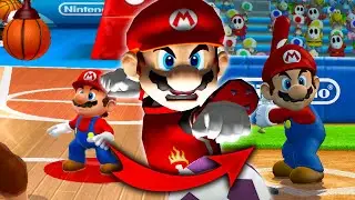 I tried ALL of Mario's sports games 🏀