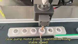 30L Gear Pump Cosmetic Liquid Heating Mixing Filler