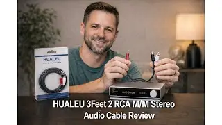 🔊 HUALEU 3Feet 2 RCA M/M Stereo Audio Cable Review &ndash; Worth It Before You Buy? 🔊