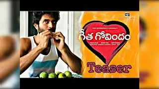 Vijay devarakonda latest movie teaser from latest movie Geetha govindam||vijaydevarakonda|geetha art