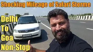 Tata Safari Ke Mileage Ne Kiya Shocked😱😱 || Delhi To Goa by Safari Non Stop || Harry Dhillon