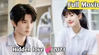 Hidden Love (2023) Full Series Explained in Hindi 💕 | Chinese Korean drama Full Movie In Hindi 