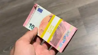 Aged Style &euro;10 Fake/Prop Money Review