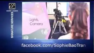 Sophie's Picks: Beauty Tips - Estee Lauder's Fatigue Fighter Signature Technique - Viet subs