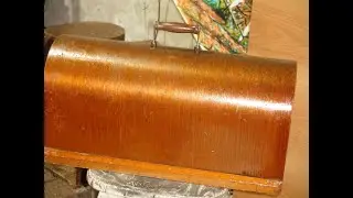 Practical application of wood impregnation oil.