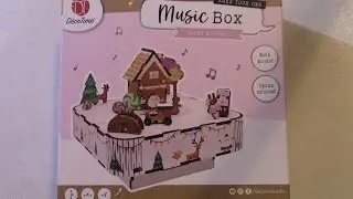 Action - DècoTime Xmas Music Box!!
