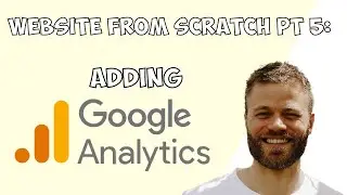 Adding Google Analytics to My HTML/CSS.JS Website