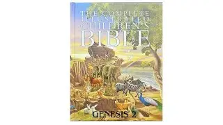 Genesis 2. The Beautiful Garden. The Harvest Kids 'The Complete Illustrated Children's Bible'