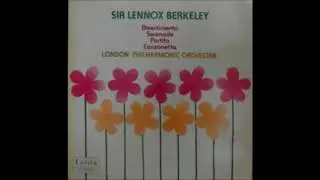 Lennox Berkeley : Divertimento in B-flat major for chamber orchestra Op. 18 (1943)