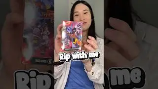 Rip a Destined Rivals Bundle with me #pokemon #pokemoncards #pokemoncommunity #pokemontcg
