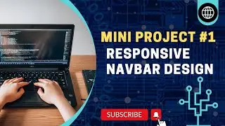Building a Responsive Navbar with HTML, CSS, and JavaScript | Visual Coder