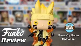 Naruto Uzumaki Six Path 932 Funko Pop Review
