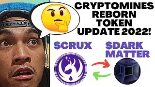 CRYPTOMINES REBORN UPDATE 2022 | Tokens and functions