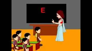 Alphabet poem for kids, have fun., laugh, and learn rhythms and poems, A B C D for babyes