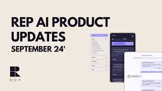 September 2024 REP AI Product Updates: New Features to Boost Your Store's Performance