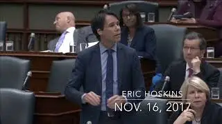 Eric Hoskins On Hospital Capacity