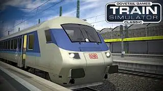 TS InterRegio-Sonderfahrt IR 2311 im Bimdzf Steuerwagen🚆 Let's Play TS Classic #17