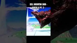 CELL INCONTRA SHIN - GODZILLA PT. 2 🇮🇹 ANIMAZIONE DI DEVILARTEMIS