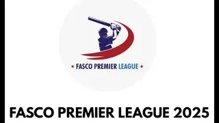 FASCO PREMIER LEAGUE  - MATCH -3 ,   SAMBHAL HORN STARS Vs  MORADABAD MASTER BLASTERS