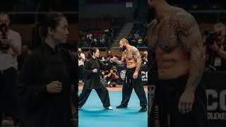 Lady&rsquo;s calmness comes from her strength #taichi #gaming #wushufight #kungfu #master