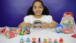 Giant Balloon Toy Surprise | Star Monsters Pocket Friends - Blind Bags -  Fusion Edition Capsule