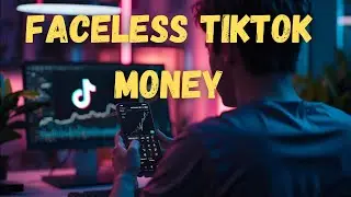 Make Money on TikTok WITHOUT Showing Your Face Faceless TikTok + AI Automation Tutorial