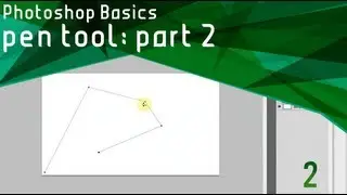 Photoshop Basics - Pen Tool Tutorial Part 2