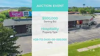 Hospitality For Auction | 3555 Hanley Rd, Perrysburg, OH | CRE Video | CRE Property Video by VidTech