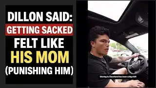 Dillon SAID: Getting Sacked Felt Like His MOM {Punishing Him}