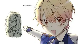 I wanna be your boyfriend - animation meme [Nenekasa] [project sekai]