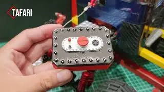 3d printed Fuel Cell Tank Diamond plate MST J45C TOYOTA