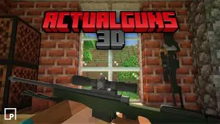 Gun Testing Place | Minecraft BE 1.16.101