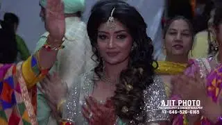 KAJAL & JASPREET  MEHNDI NIGHT HIGHLIGHTS
