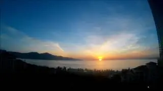 Sunrise in Danang, Vietnam