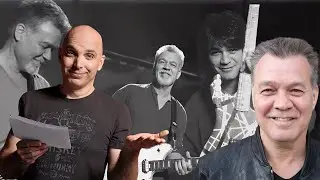 Joe Satriani Reveals His Unanswered Attempts to Collaborate with Eddie Van Halen
